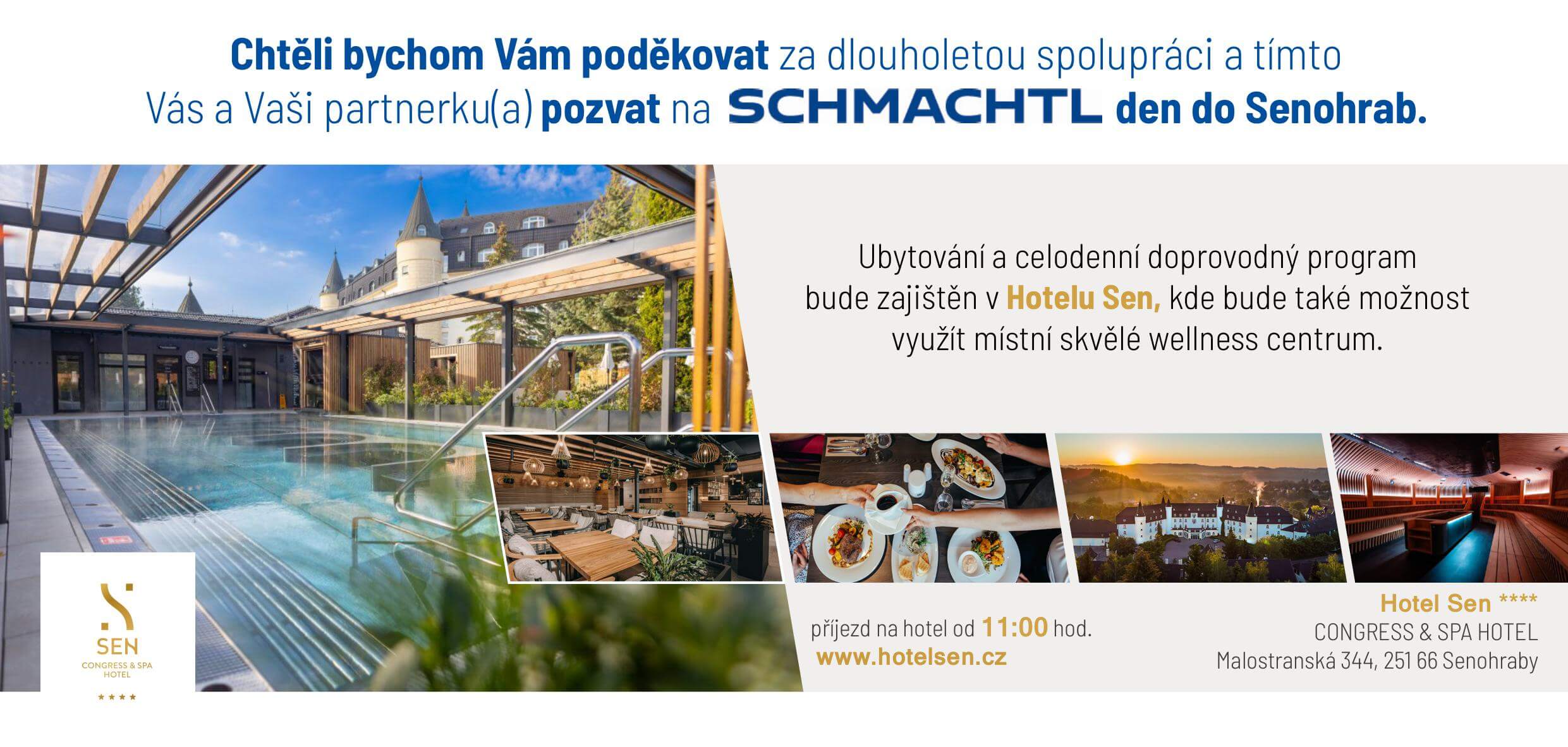 Schmachtl pozvánka