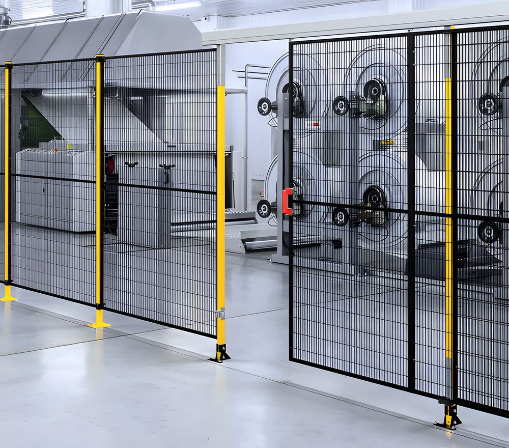 Ochranné oplocení Satech EasyGuard