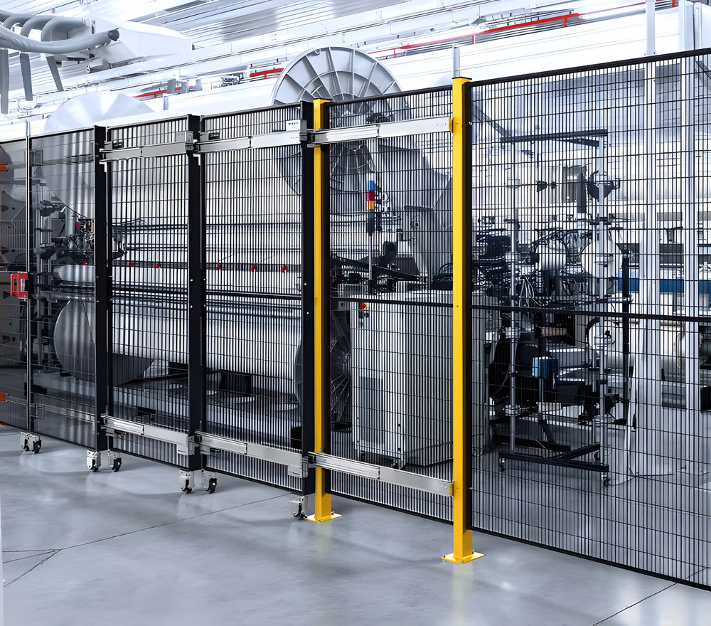 Ochranné oplocení Satech ImpactGuard