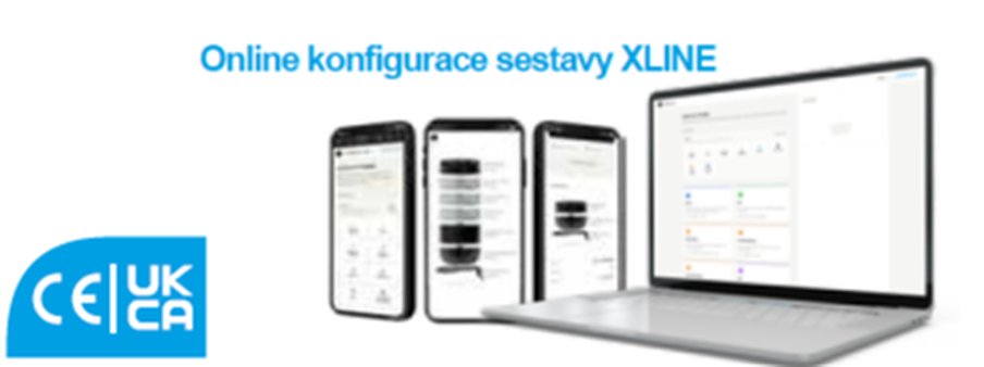 Online konfigurace sestavy XLINE