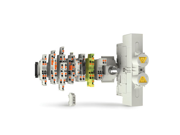 Whitney leaning against a railing on a downtown street