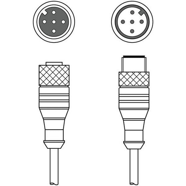 L-KDS U-M12-5A-M12-5A-P1-003-25X