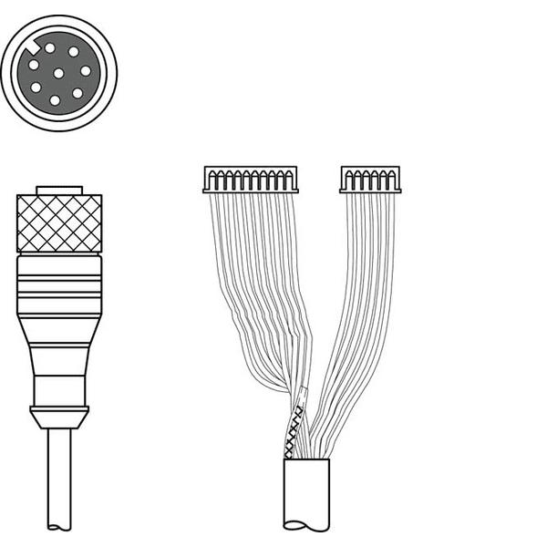 L-KB JST-M12A-8P-30000