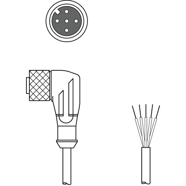 L-K-D M12W-5P-5m-FAB0