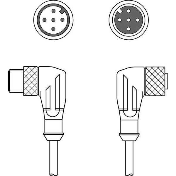 L-KDS DN-M12-5W-M12-5W-P3-0500