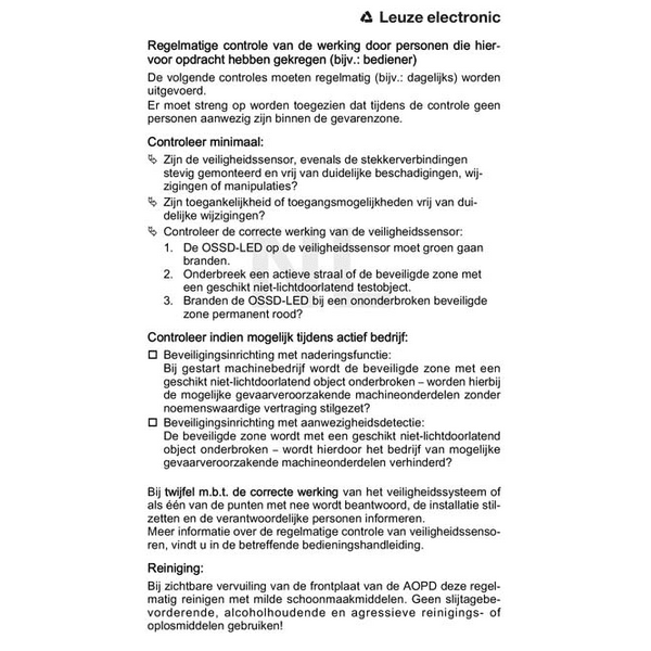 L-Safety Sticker Set 20