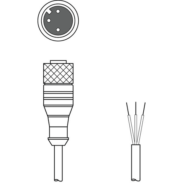 L-KD U-M12-3A-V1-100-DP0