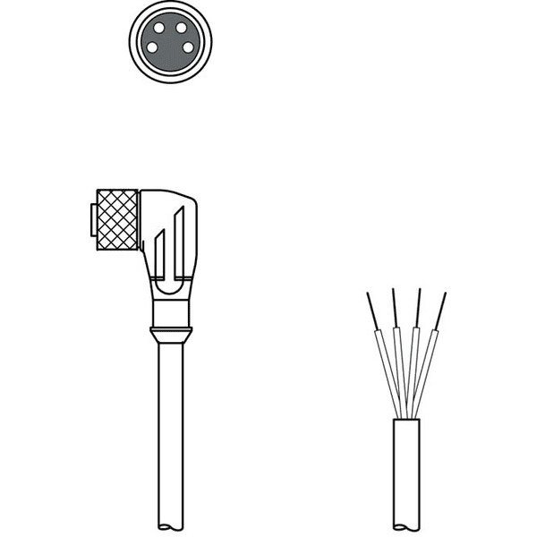 L-KD U-M8-4W-P1-020-DP0