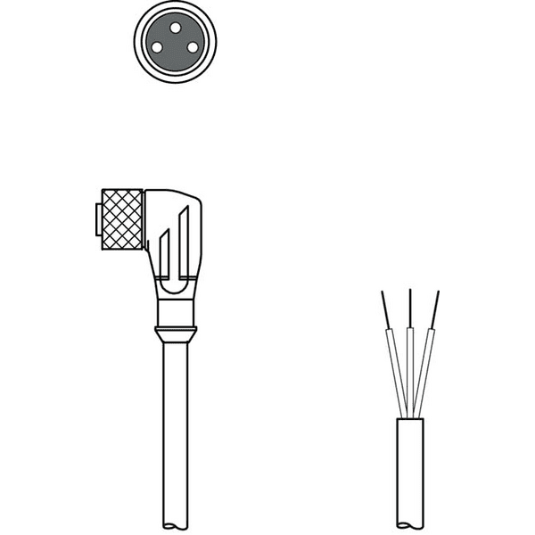 L-KD U-M8-3W-P1-100-DP0