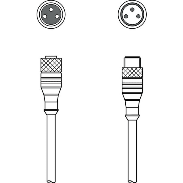 L-KDS U-M8-3A-M8-3A-P1-020-DP0