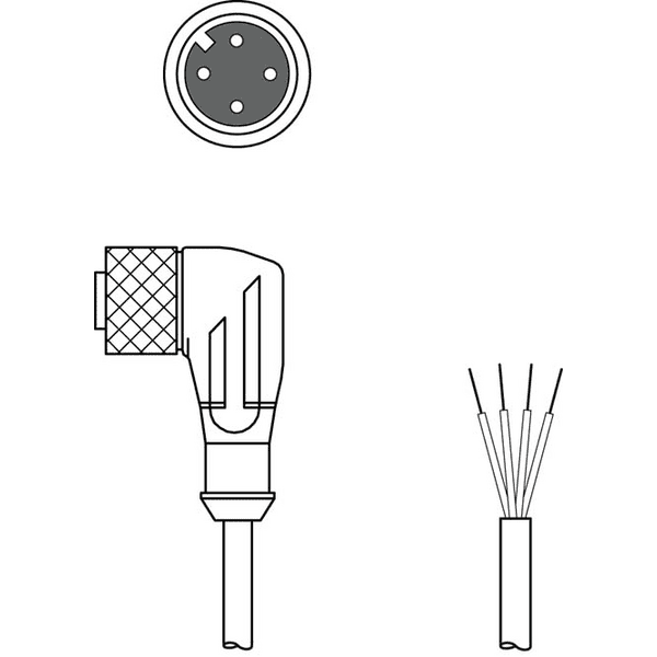 L-KD U-M12-4W-P1-030-3DP0