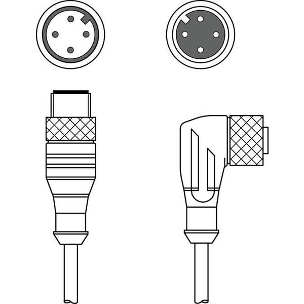 L-KDS U-M12-4W-M12-4A-P1-050-3DP0