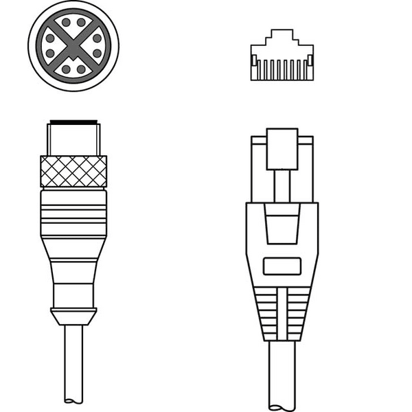 L-KSS GB-M12-8A-RJ45-A-P7-1000