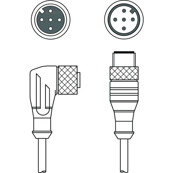 L-KDS U-M12-5W-M12-5A-P1-010-3DP0