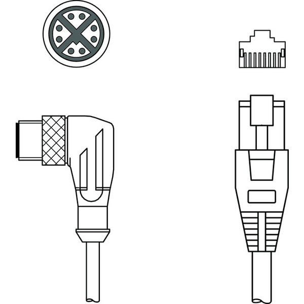 L-KSS GB-M12-8W-RJ45-A-P7-1000