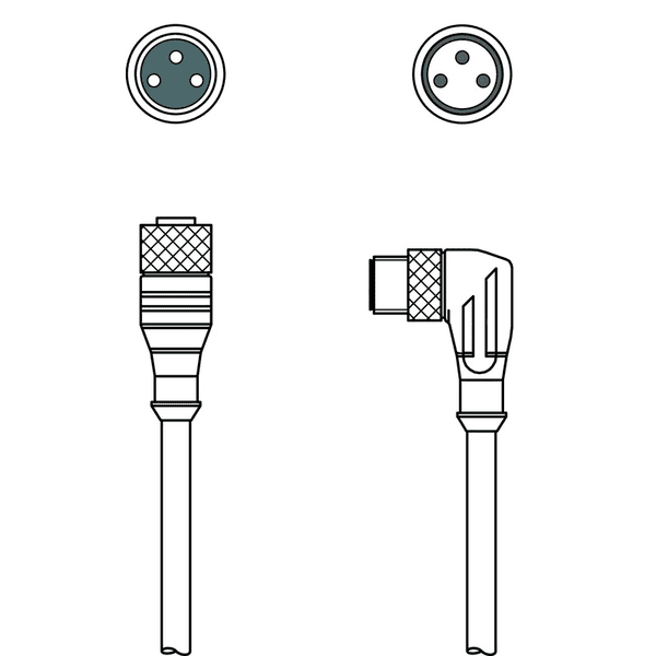 L-KDS U-M8-3A-M8-3W-P1-003-A010