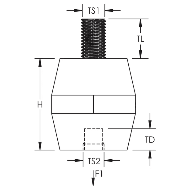 ER-ISO TP 40 MM8x17_FM8x81