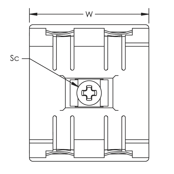 ER-DR CLIP M6 5631101