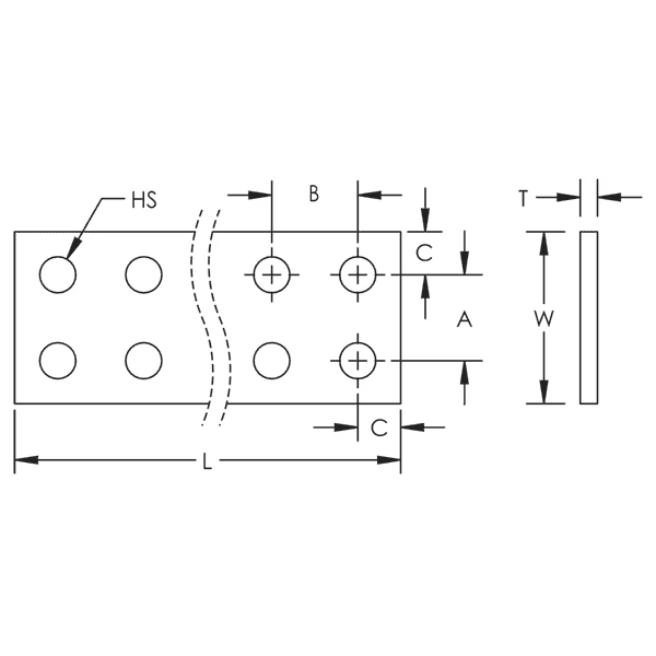 ER-DPCB 100x5 5504401