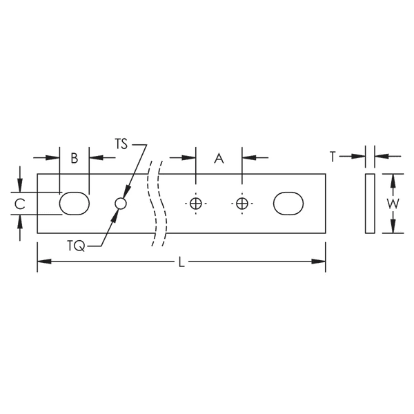 ER-TCB 20x5x2000 5490101