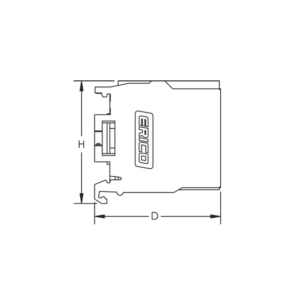 ER-BD 100/125A 5638002
