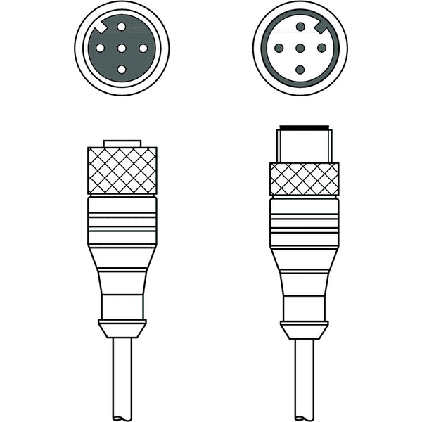 L-KDS U-M12-5A-M12-5A-P1-003-25X0