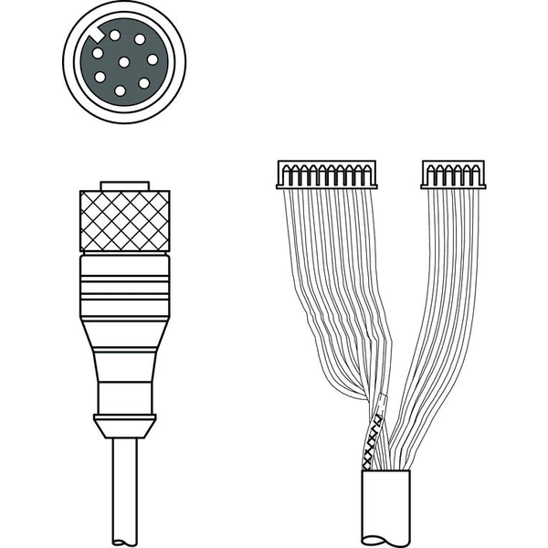 L-KB JST-M12A-8P-30000