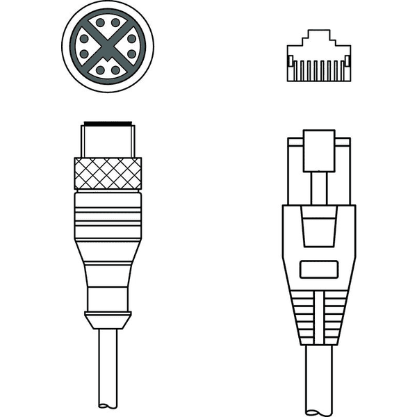 L-KSS GB-M12-8A-RJ45-A-P7-1000
