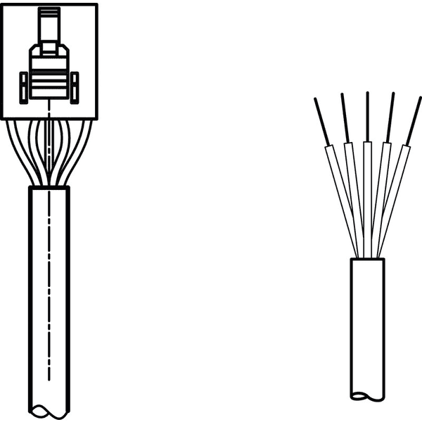 L-K-D MODU-5P-2m-PVC0