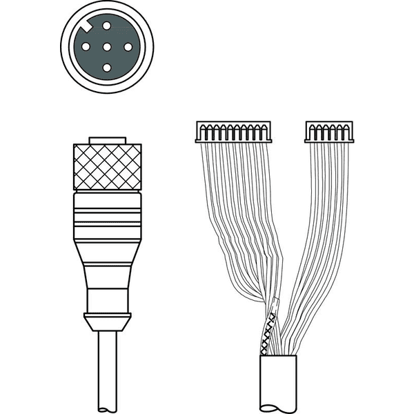 L-KB JST-M12A-5P-30000
