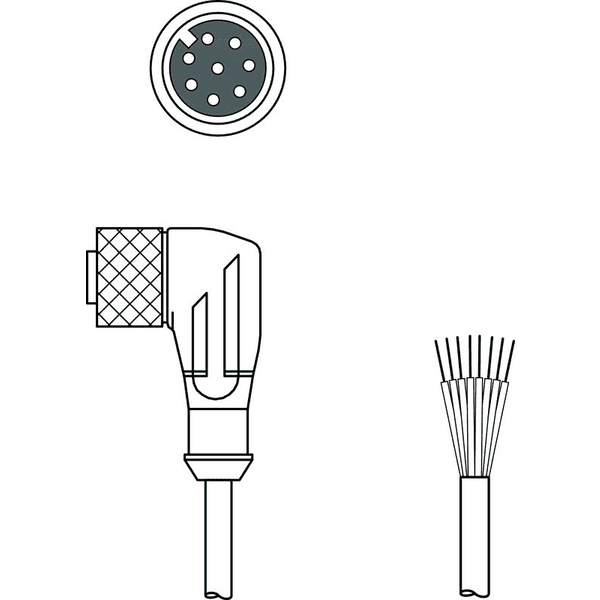 L-KD S-M12-8W-P1-1000