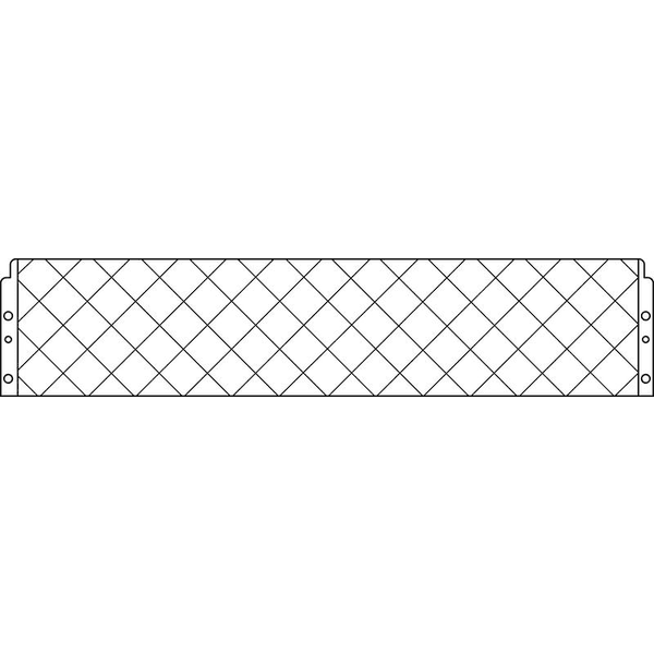 L-Reflektor OCS 110x80mm-M0