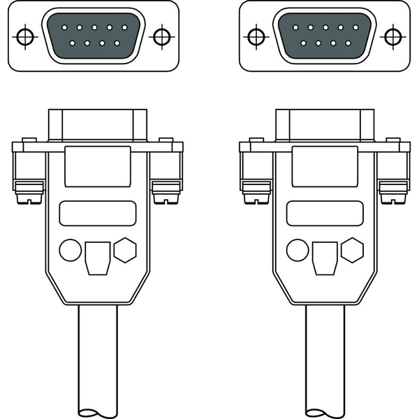 L-KB DSub-9P-30000
