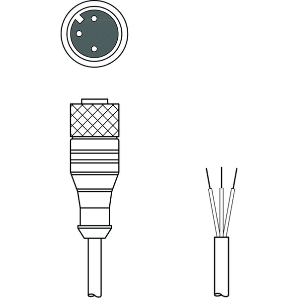 L-KD U-M12-3A-P1-100-DP0