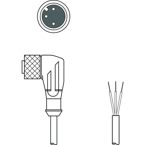 L-KD U-M12-3W-V1-020-DP0