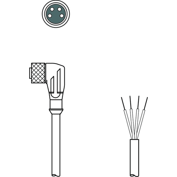 L-KD U-M8-4W-V1-100-DP0