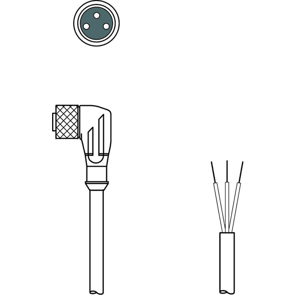 L-KD U-M8-3W-P1-020-DP0