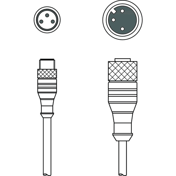 L-KDS U-M8-3A-M12-3A-P1-0030