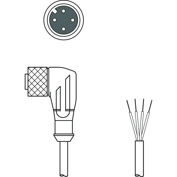 L-KD U-M12-4W-P1-100-3DP0