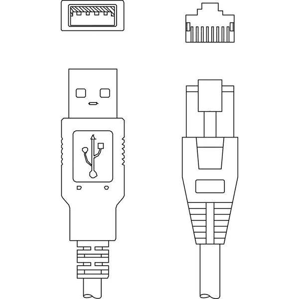 L-KB USB-1 HS 65x80