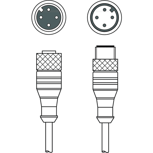 L-KDS U-M12-4A-M12-4A-P1-3000