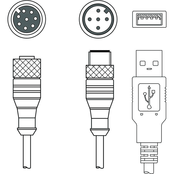 L-KB M12A-8P-USB-IO-30000