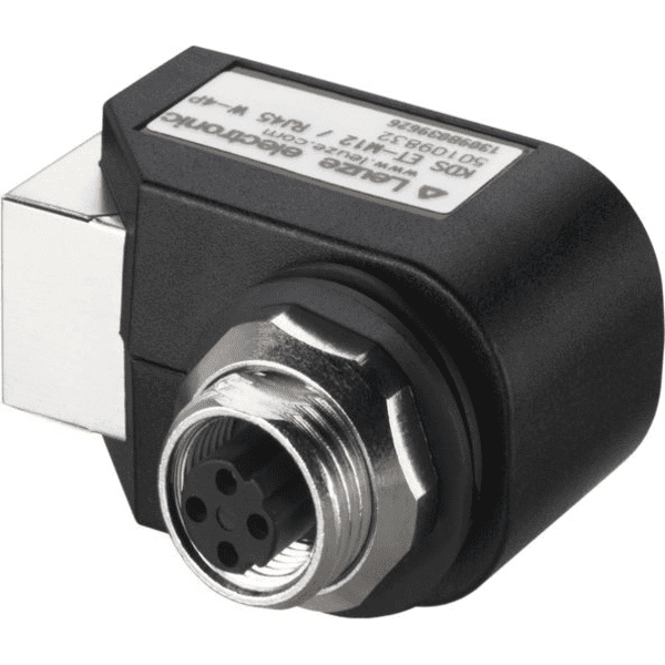 L-KDS ET-M12 / RJ45 W-4P1
