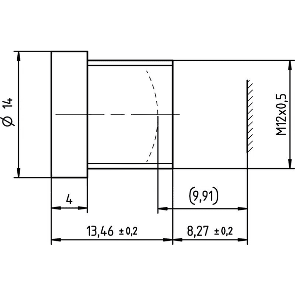 L-Lens S-M12-8F41