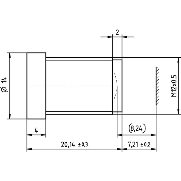 L-Lens S-M12-25F41