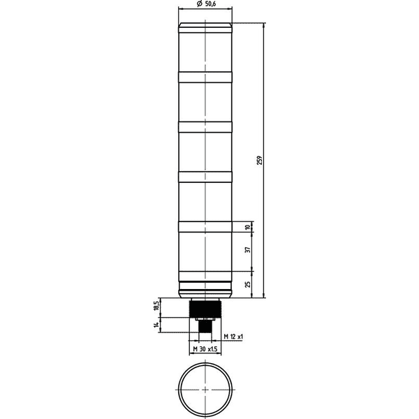 L-TL305-5MC-IOL-M121