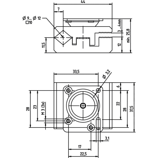 L-SET PRK5B/4X-200-M8+BTU200MVKT1