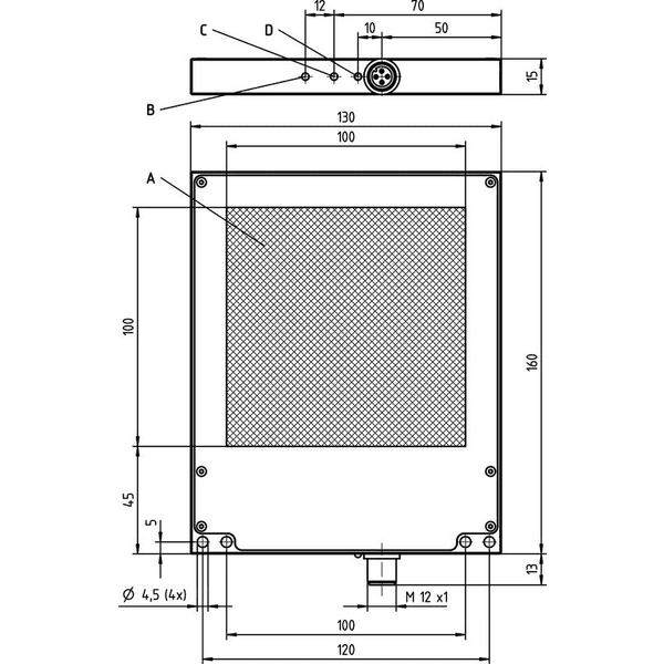 L-IL BC 100/100 WH 3001
