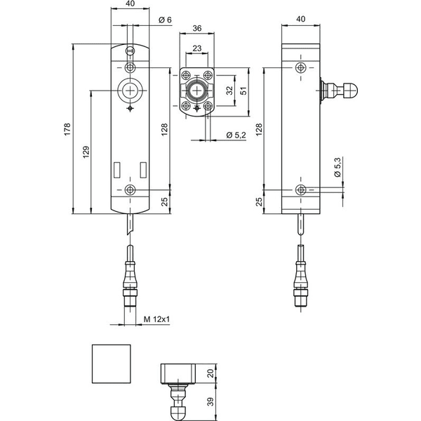 L-L250-P32SL-CB02M12B12-SCA1