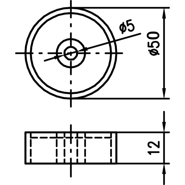 L-Spacer 50 HT1